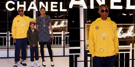 pharrell williams chanel hoodie|chanel pharrell collections.